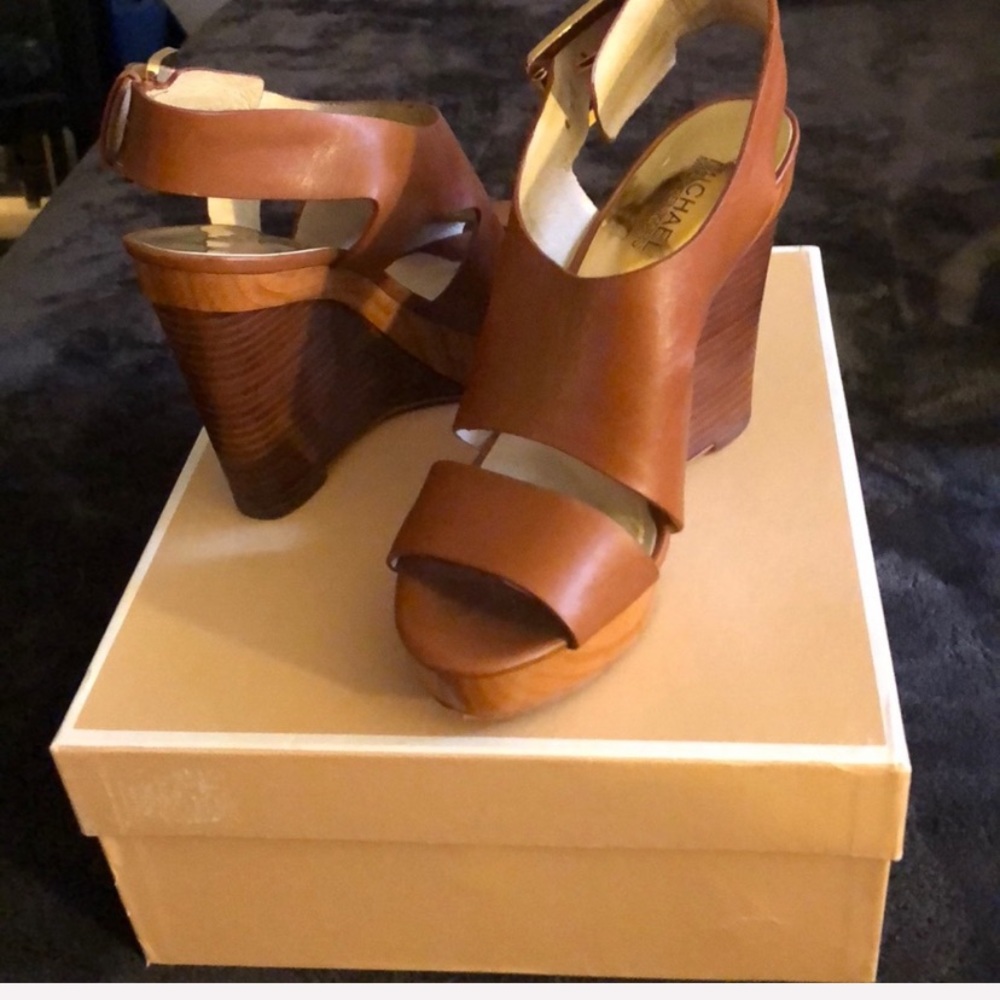Michael Kors wedges